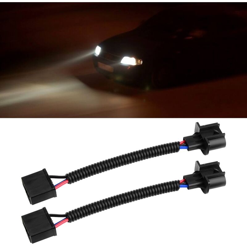 Kit Adaptateur Faisceau Câbles Pour Phares Xénon Audi Q3 (8U) - Neuf, Marque Kunset, Fabriqué En Allemagne