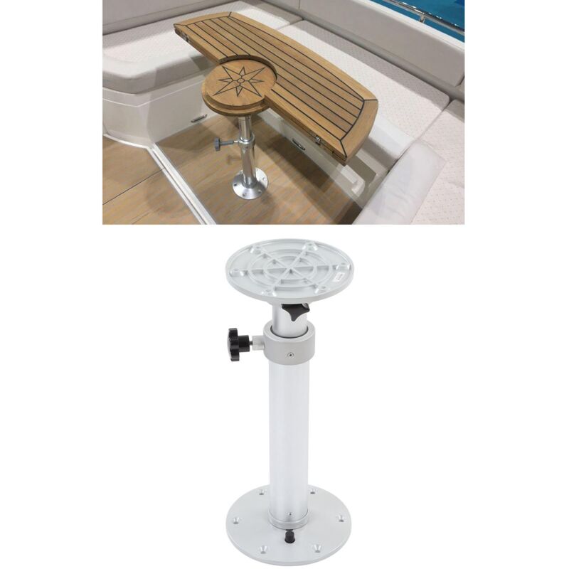 Pied De Table Réglable DGJMuu 56.5-72cm | Pour Camping-Car & Maison