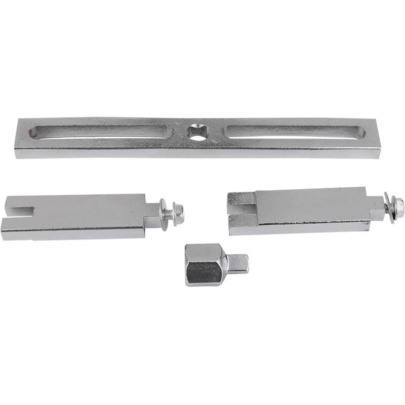 Outil Universel De Clé à Anneau De Verrouillage De Pompe à Carburant – Pour Retirer/installer La Bague Sur Réservoir – Acier Chrome Vanadium