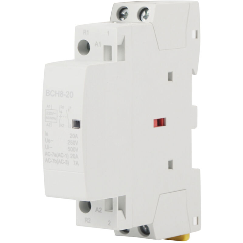 Contacteur AC CJX2-32 Wengart - Commande Fiable Pour Moteurs, Éclairage Et CVC (1NC_AC220V)
