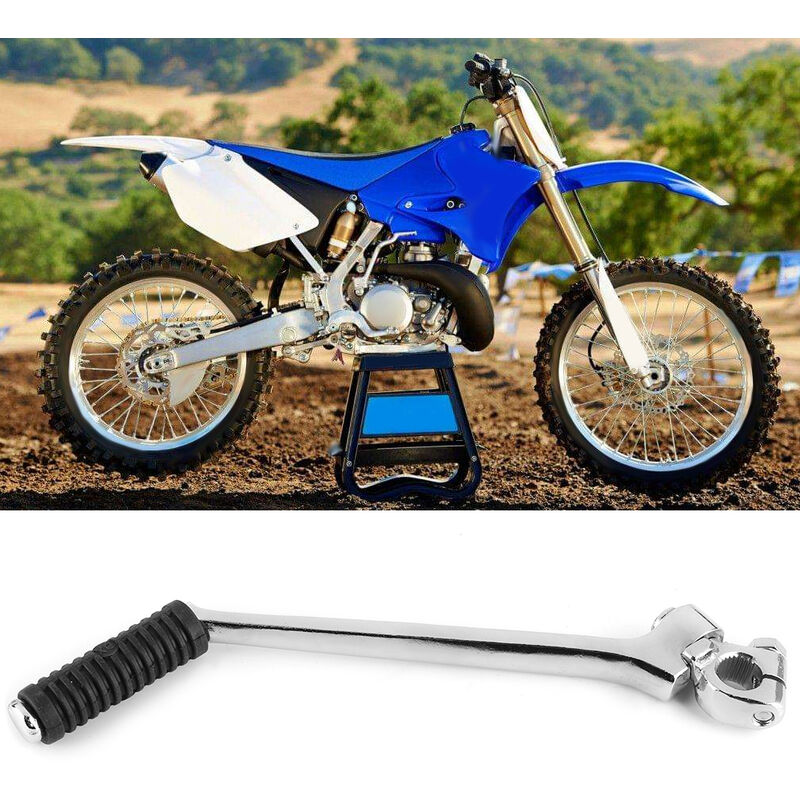 Levier De Démarrage Kick En Acier Inoxydable Pour Mini-moto 50cc 65cc (JR, Mini, SR, SX 2002-2008) - 3