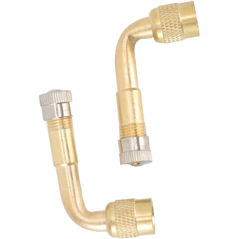 Jeffergarden Adaptateur d'extension de valve de pneu, prolateur de