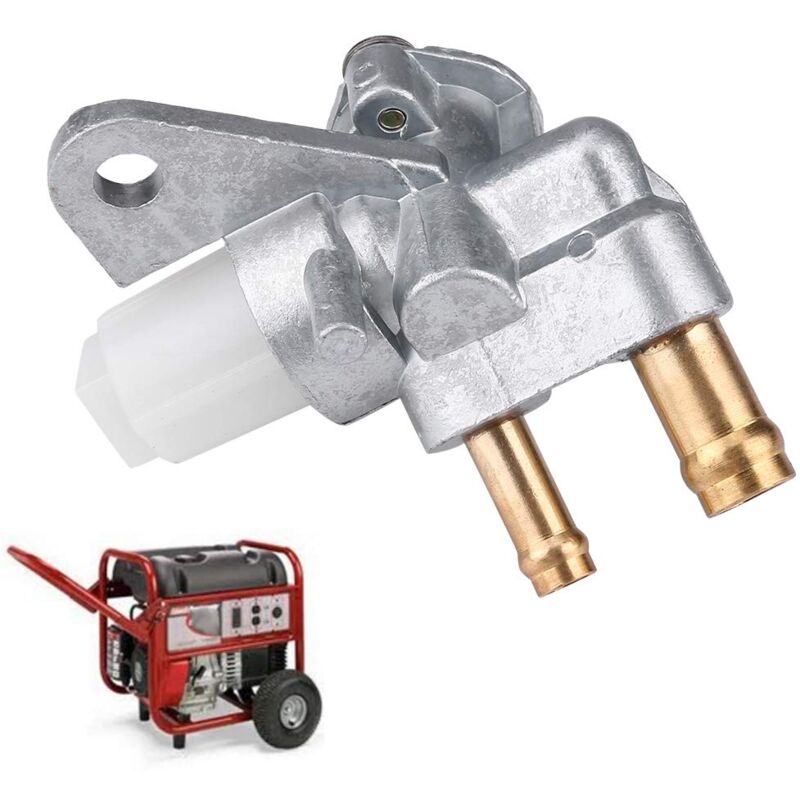Vanne D'Arrêt Carburant Briggs & Stratton 716111 - Compatible Moteurs Vanguard 4-9HP, Métal