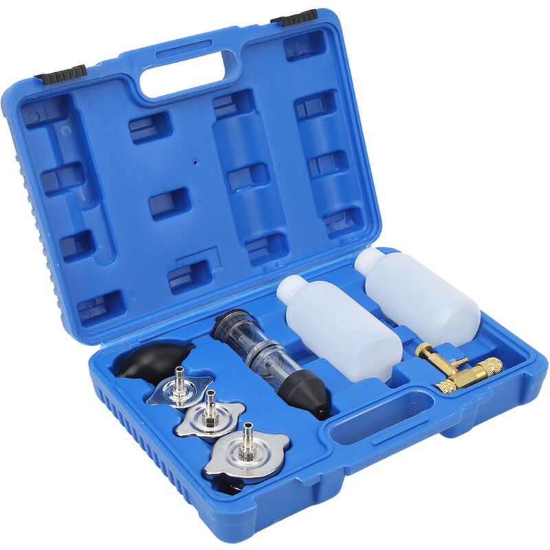 Vvikizy Testeur De Fuite De Cylindre Avec Jauge à Double Lecture Pour Moteur Essence