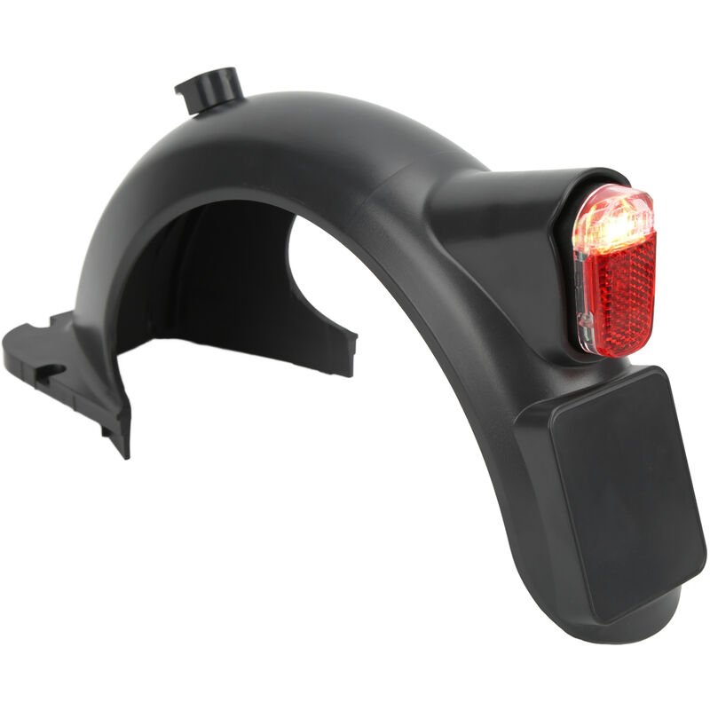 Garde-boue Arrière Pour Trottinette électrique Ninebot MAX G3 - ABS Noir, Avec Support Plaque, Anti-éclaboussures