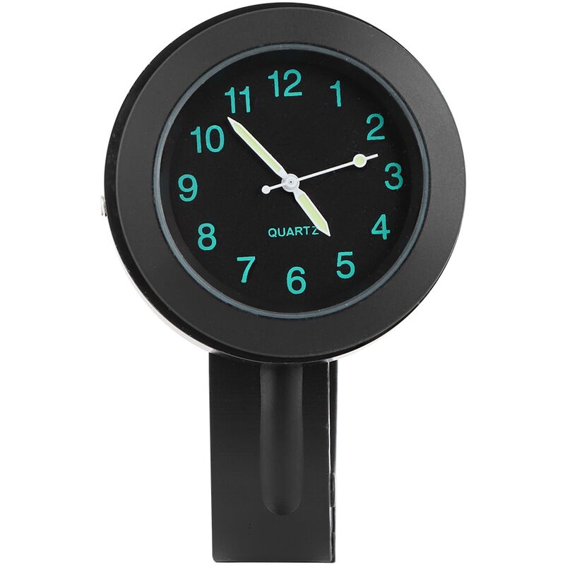 Montre Guidon Moto SGZIOO - Étanche, Alliage Aluminium, Pour Poignées 22-28 Mm, Design Tendance - 2