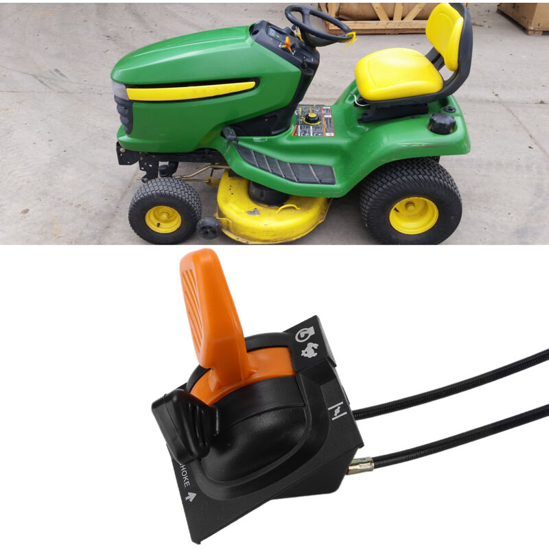 Câble Accélérateur Starter AM140333 Compatible John Deere X300 X304 X305R X310 X320 X340 X530 – Remplacement Fiable