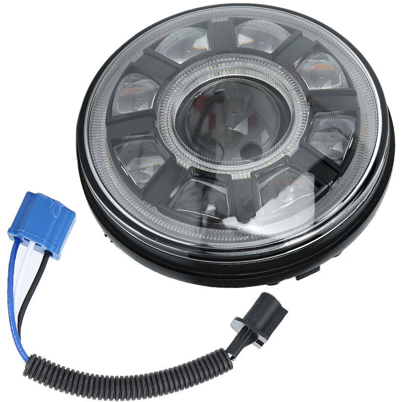 Décodeur De Phare, 2pcs Résistance De Décodeur De Phare LED Décodeur Canbus  Pour H13 9008 Prise