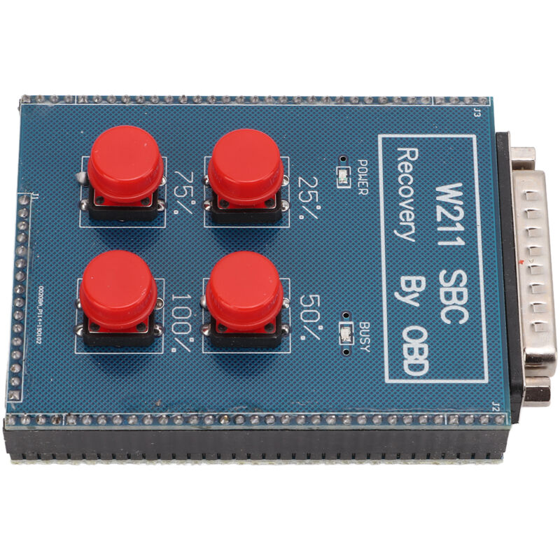 Outil Réparation ABS SBC Pour Mercedes Classe E W211 & SL R230 – Reset Code C249F Sans Changer Module