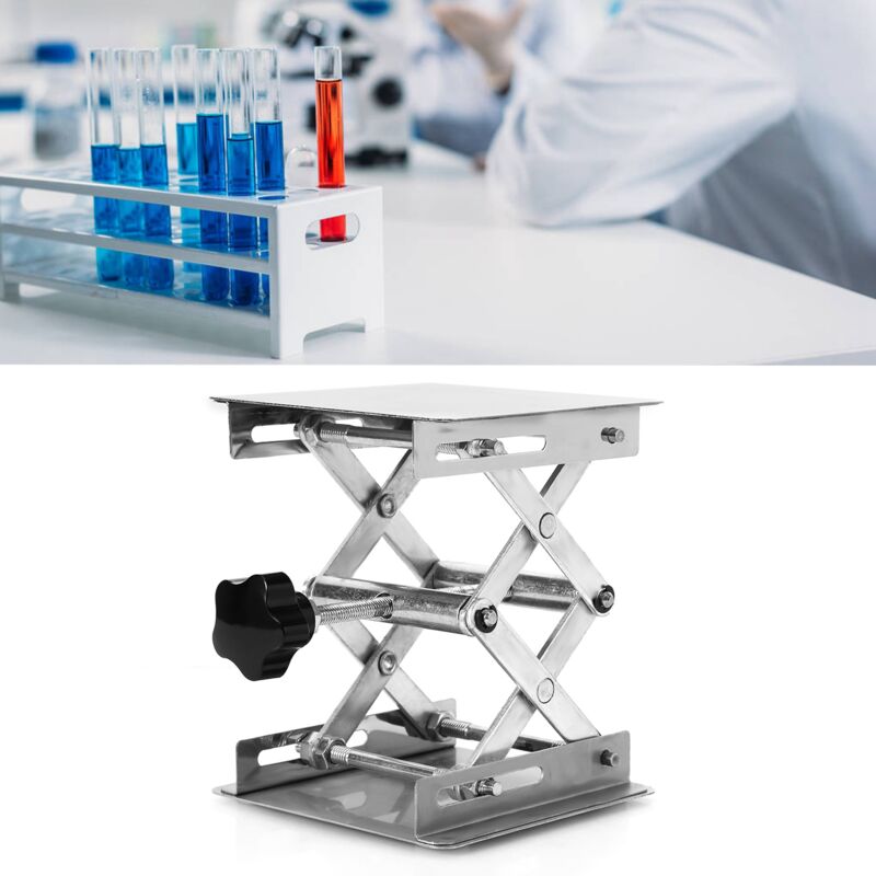 Elévateur De Laboratoire Support élévateur En Aluminium Selecta