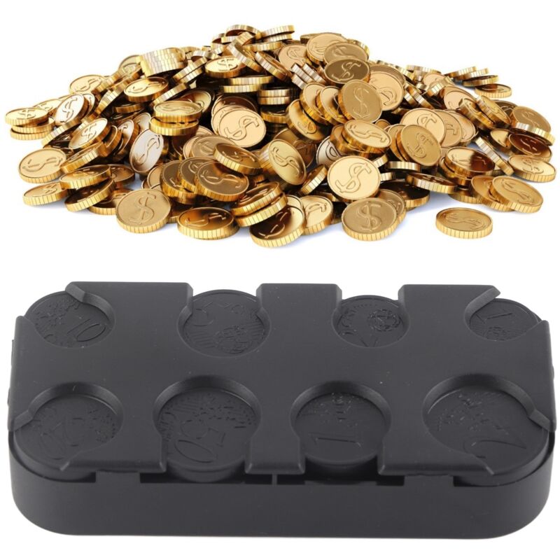Distributeur De Pièces Japonais Portable - Avec Miroir - Aluminium - 8.5cm