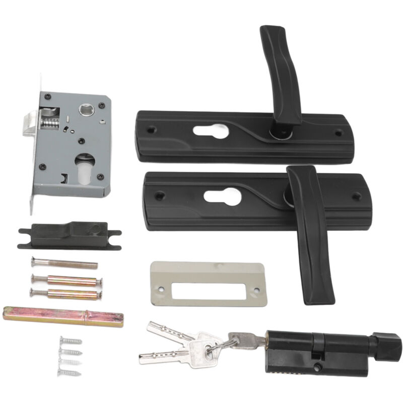 Ensemble Serrure Coffre Neiman Clé Poignée De Porte Seat Ibiza 2 97 A 99