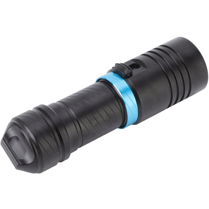 Lampe De Poche Plongée 5000LM IPX8 100m - Torche Sous-Marine LED L2 Gradable Avec Boîtier Étanche