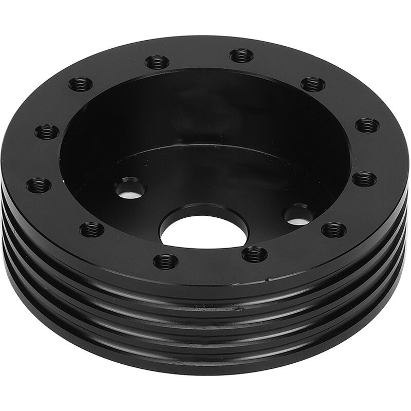 Entretoise Volant 1 Pouce Alliage Aluminium 6 Trous – Rehausse Adaptateur Moyeu Universel Pour Meilleur Confort De Conduite
