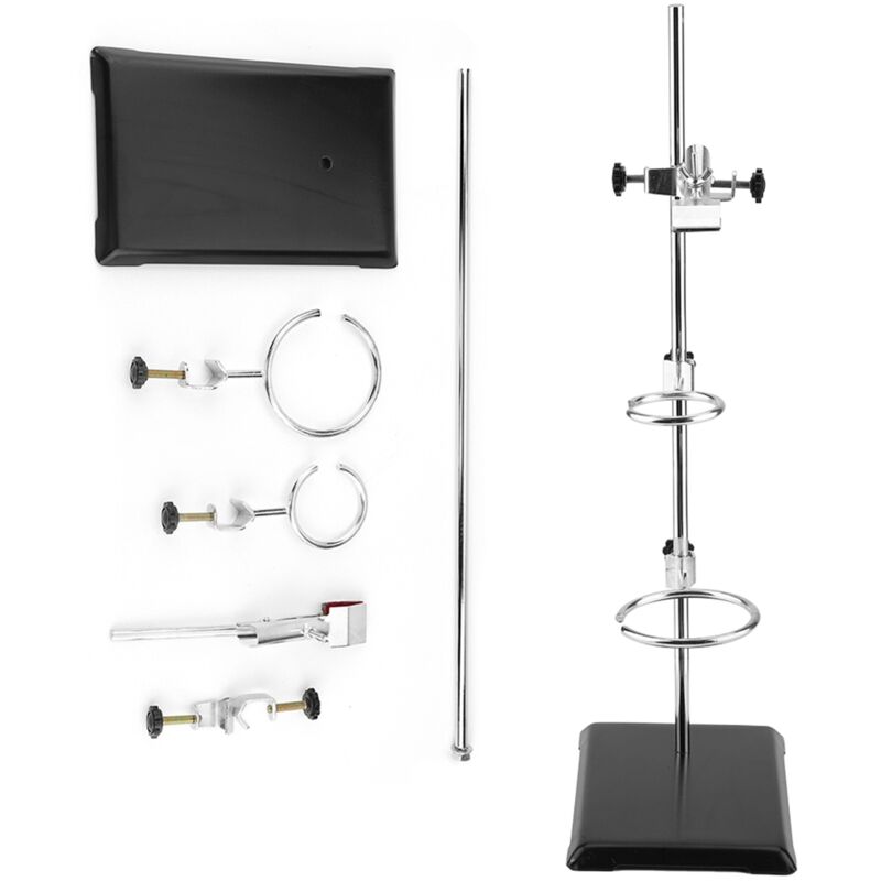 GETAJGHSD Ensemble De Supports En Fer Pour Bouteille De Laboratoire