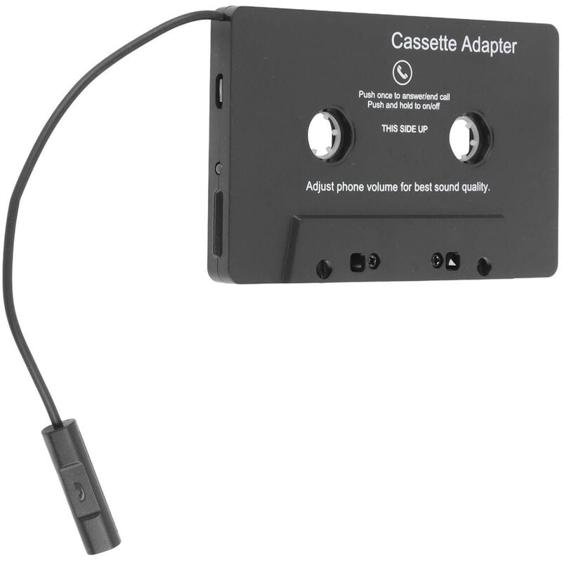 Adaptateur de cassette bluetooth convertisseur de bande bluetooth lecteur  mp3 convertisseur audio pour voiture