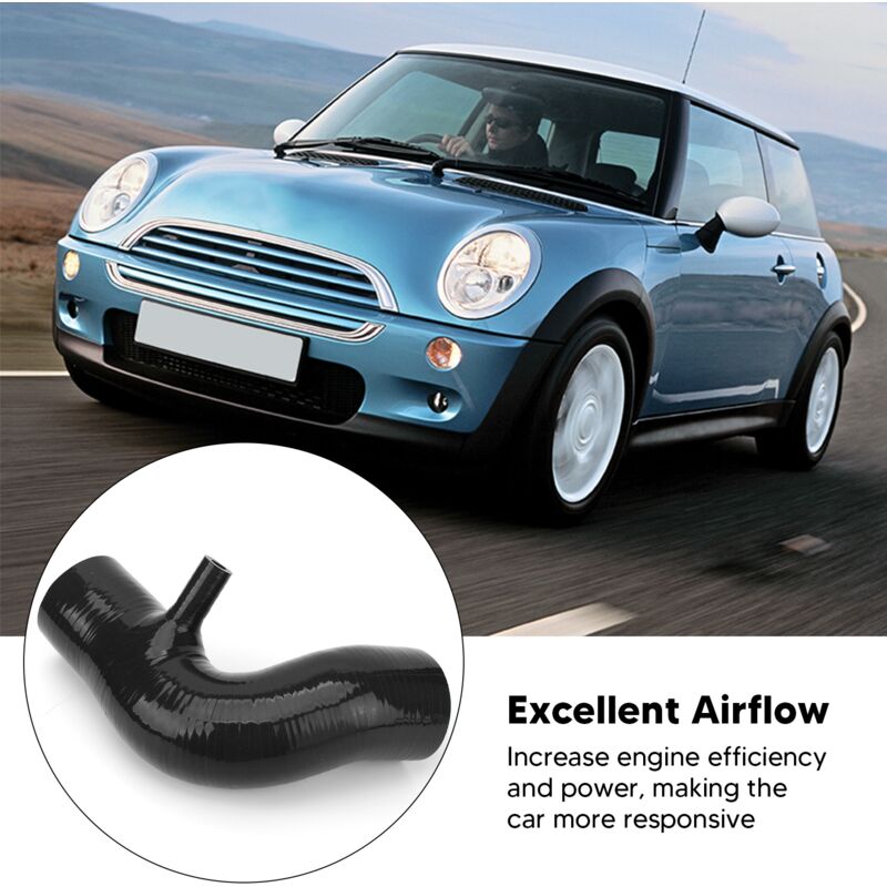 Tuyau D'admission En Silicone Pour Remplacement Amélioré Du Flux D'air