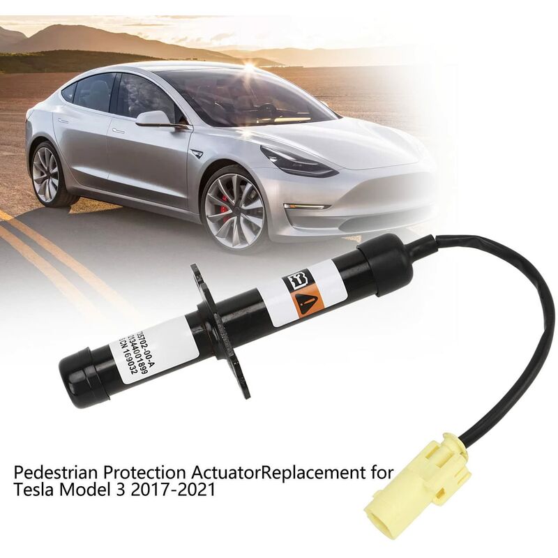 Jeffergarden Focket Remplacement pour Tesla Model 3 Couvercle de