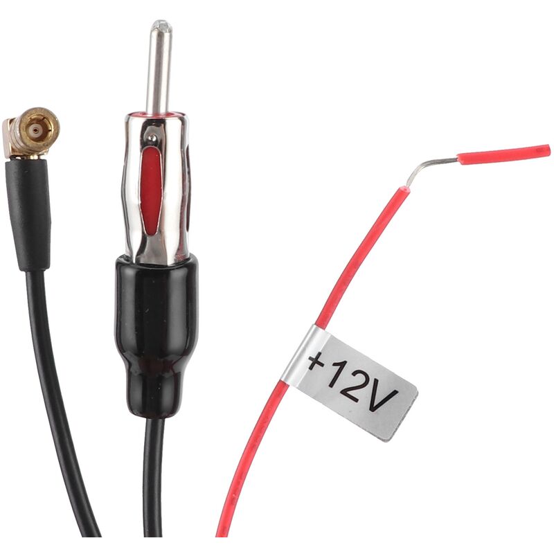 Antenne Voiture DAB/FM Pour Nissan Leaf - Réception Haute Qualité - Installation Facile - Élastique, Résistante Aux Intempéries - Design Moderne