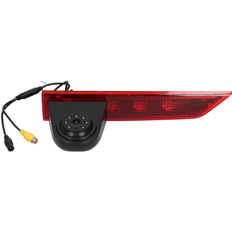 Caméra De Recul 3ème Feu Stop - Vision Nocturne 170°, étanche IP68 Pour Ford Transit Custom 2015+