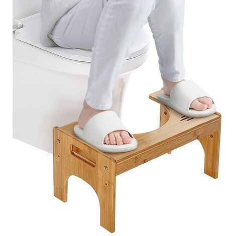 2 Pièces Tabouret De Toilette Escabeau Pour Enfants Repose-Pieds Chaise