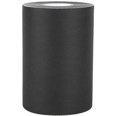 Jeffergarden Bande Adhésive De Gazon Synthétique 150mmx10m Ruban Adhésif D'herbe Tapis (2 Couleurs)(Black) (1/5)
