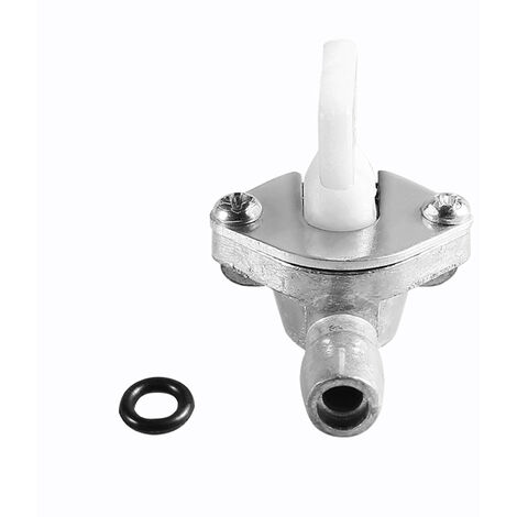 GARRYFIZH Commutateur de robinet de gaz de carburant, commutateur de réservoir d'essence, vanne Petcock 47/49cc pour de nombreux modèles refroidis par Air (1/5)