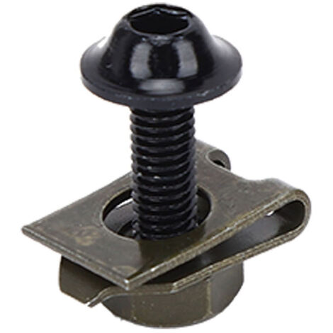 Jauge De Mesure Pour écrous Et Boulons - Taille Impériale Et Métrique - Plastique Rouge - 22,1x8,4 Cm
