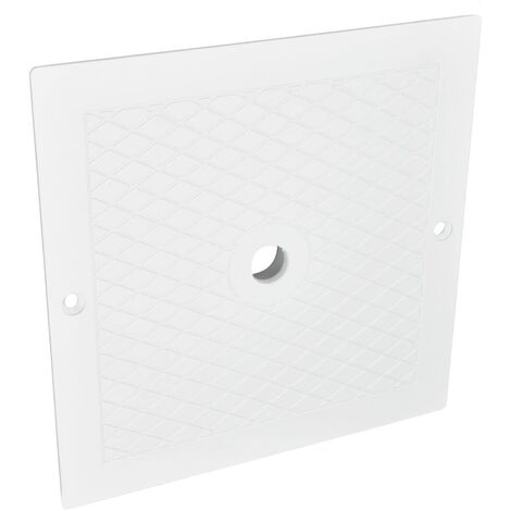 Jeffergarden Couvercle de Skimmer de Piscine, Couvercle de Skimmer de Haute Fiabilité, Filtration Efficace Couverture de Skimmer Quadrate Facile à Installer pour Piscine SPA (1/5)