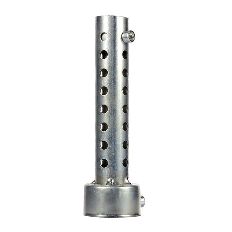 Jeffergarden Universal Pot d'échappement de moto DB Killer Silencieux Silencieux Baffle Insert (Argent)(42mm)