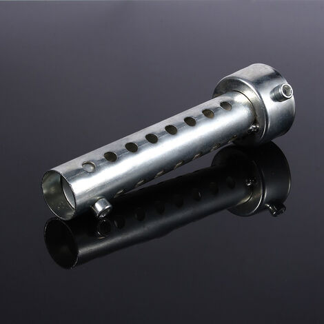 Jeffergarden Universal Pot d'échappement de moto DB Killer Silencieux Silencieux Baffle Insert (Argent)(42mm)