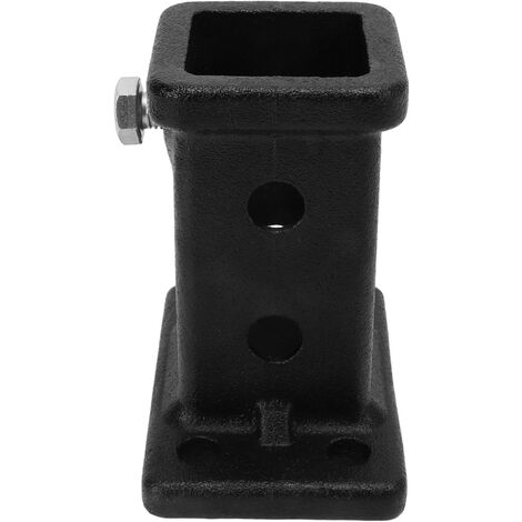 Jeffergarden Tube Récepteur boulonné 2 Pouces sur Attelage Récepteur, Adaptateur de Récepteur D'attelage de Remorque Universel pour Camionnettes, Boulon D'attelage de Remorque sur Partie Tube