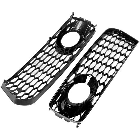 Jeffergarden Paire de pièces de Modification de calandre antibrouillard pour Audi A5 S-Line S5