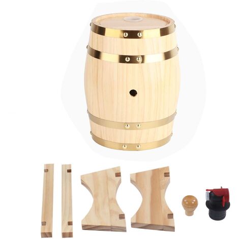 GARRYFIZH Fûts de pin pour le vieillissement de la bière, destinés aux bars, traiteurs et barbecues (1/5)