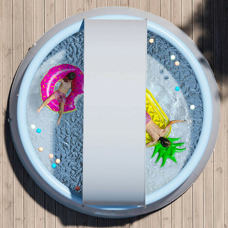 Piscine Gonflable Lapin – Diamètre Intérieur 48 Cm – PVC épaissi – Pliable – Intérieur/extérieur – Pour Enfants Jusqu’à 1,20 M