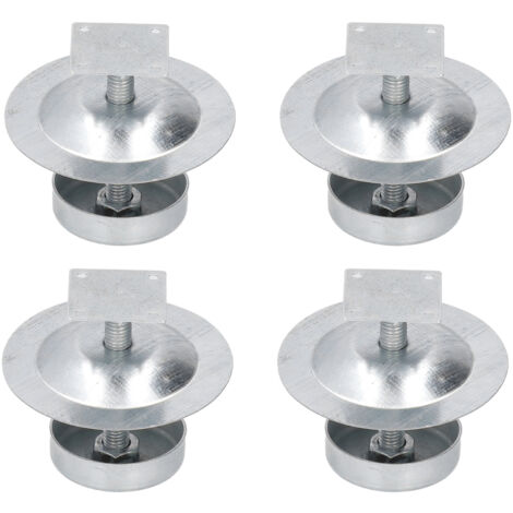 TopHomer Lot De 8 Cages D'apiculture En Acier Inoxydable Pour