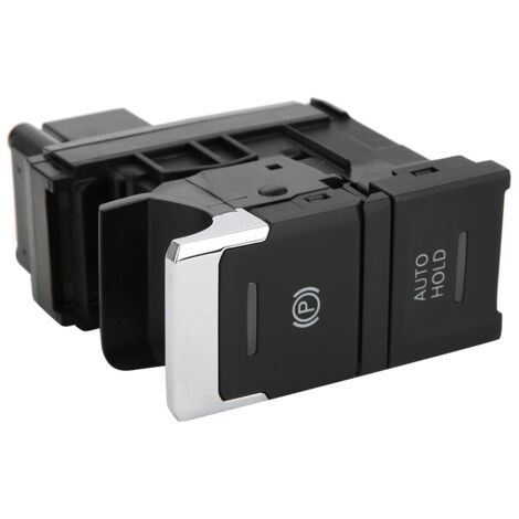 Interrupteur Frein à Main électronique - Compatible VW MK2 2016-2020 - Remplace 5NG927225 - Matière ABS