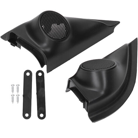 GARRYFIZH Garniture de couvercle de tweeter de montant de porte, pièces de rechange pour modification de voiture adaptées au HRV Vezel XRV CRV 2013-2018 (1/5)