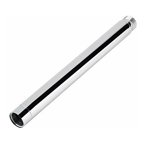 GARRYFIZH Accessoire de salle de bain Tube d'extension de douche rond en acier inoxydable 201 de 8 pouces avec chromage (1/5)