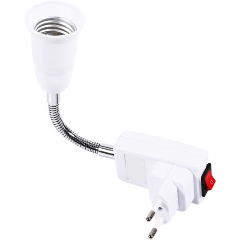 Convertisseur Douille Ampoule Led Adaptateur Culot E40 Vers E27 Pour Ampoule LED Convertisseur Douille Tension 110-240V Convertisseur Douille Ampoule Led Adaptateur Culot E40 Vers E27 Pour Ampoule LED Convertisseur Douille Tension 110-240V