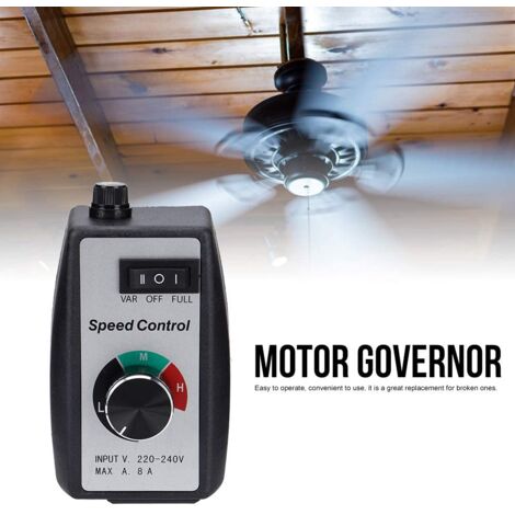 Contrôleur De Vitesse Ventilateur PC VHM-802 - 12V, 4 Fils, Plage 8-18V, Pour Refroidissement Ordinateur