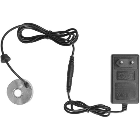 Machine à Brouillard 12 LED - Brumisateur Pour Fontaine, Aquarium, Décoration Halloween Et Noël - 8
