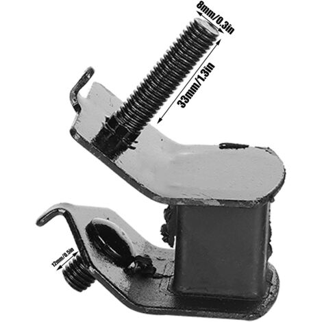 4 Pièces Pieds D'Amortissement Pour Générateur Essence 168F/170F 2KW-3KW - Isolateurs Anti-Vibration