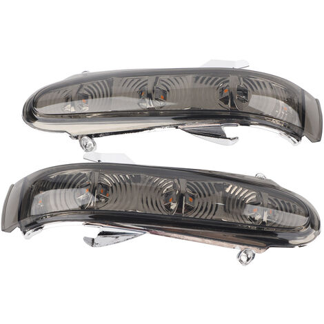 Rouge - Boîtier de Clignotant LED pour Rétroviseur Latéral de Moto Rouge - Boîtier de Clignotant LED pour Rétroviseur Latéral de Moto