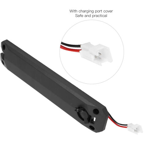 Housse Anti-poussière Port De Charge Pour Ninebot MAX G30 - Noir