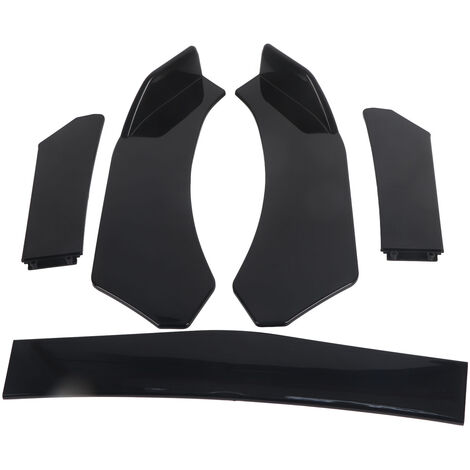 Diffuseur Becquet Pare-chocs Avant Kit Carrosserie Su00e9parateur Lu00e8vre Pare-chocs Avant Ru00e9glage Lu00e8vre Canard Pour