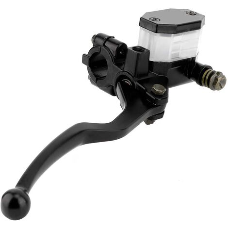 GARRYFIZH Levier de matre-cylindre de frein cté droit avant de moto pour Suzuki GS125 GN125 GN250 GS250 (1/5)