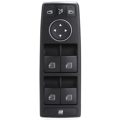 Interrupteur de lève-vitre électrique 2128208310, matière plastique ABS  voiture électrique interrupteur de bouton de vitre