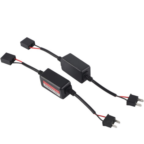 Décodeur LED Phare H7 - 2 Pièces, Anti-scintillement, Annule Décodeur LED Phare H7 - 2 Pièces, Anti-scintillement, Annule