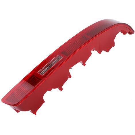 GARRYFIZH Boîtier de feu antibrouillard arrière, lentille de feu de pare-chocs arrière rouge en plastique ABS haute résistance pour automobile (1/5)